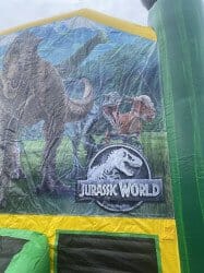 IMG 5278 1670873542 Jurassic Park Bounce House