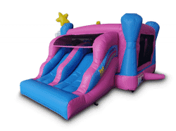 Mini Enchanted Bounce Slide Lulu Enchanted House Combo