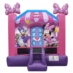 Minnie Mouse Bounce House