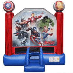 Marvel Avengers Bounce House