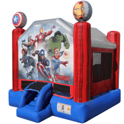 20 1699307934 Marvel Avengers Bounce House