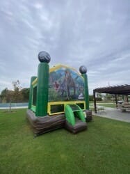 IMG 5276 1670873541 Jurassic Park Bounce House
