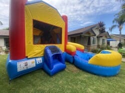 IMG 7488 1744836047 6 in 1 Classic Castle Combo Water Slide with pool