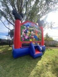 IMG 8196 1744836246 Mickey and Friends Bounce House