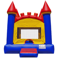 Arched Castle Bounce House
