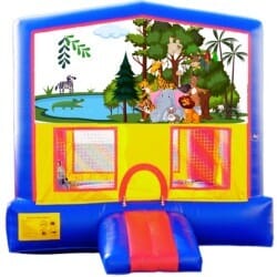 Animals and Zoo Theme Classic Bounce House