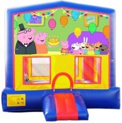 Peppa Pig Birthday Theme Classic Bounce House