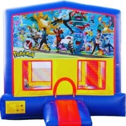 Pokemon Theme Classic Bounce House