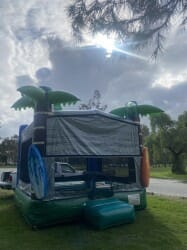 IMG 5427 1670868546 14 ft California Beach Tropical Bounce House