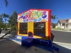 IMG 8618 1744836175 Happy Birthday Theme Classic Bounce House