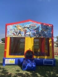 IMG 9465 1744836329 Pokemon Theme Classic Bounce House