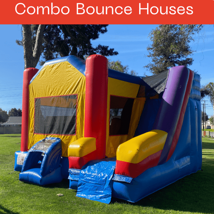 Combo Bounce Houses