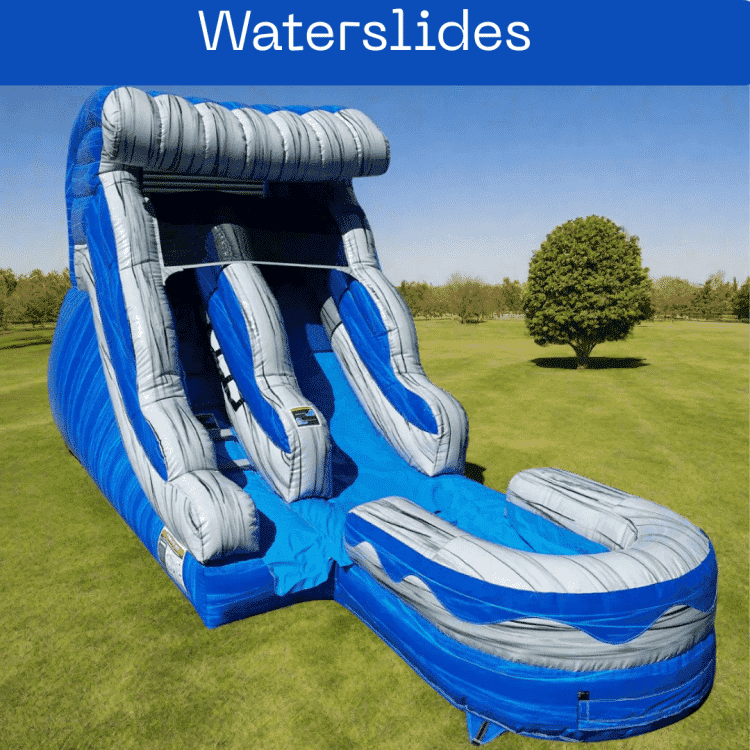Waterslides