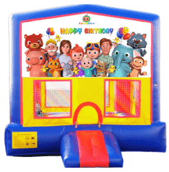 coco20melon202 1747680554 Coco Melon Theme Classic Bounce House