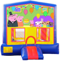 peppa20pig 1747680842 Peppa Pig Birthday Theme Classic Bounce House